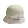 Autumn and Winter New Style Wide brimmed Small Woolen Fisherman's Hat Showing Face Female Hepburn Style  Elegant and Warm Windproof Basin Hat