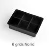 Food Grade Silicone Ice Cube Square Tray Mold DIY Ice Maker Ice Cube Tray Summer Beverage Cooling Kitchen And Bar Tools