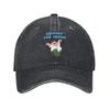 Roger Ricky Spanish Families Cartoon Baseball Cap For Men Women Distressed Washed Headwear Unstructured Caps