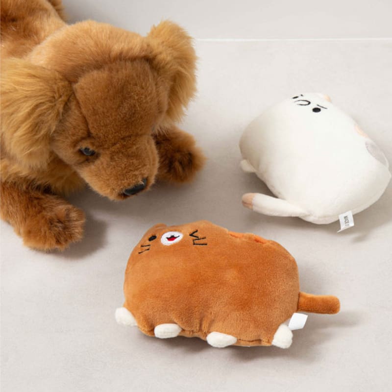 [Pet] Soft Animal-Shaped Toy