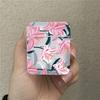Cute Lily Flower Print Earphone Case for Apple AirPods 4 1 2 Pro2 Pro Bluetooth Headphone Cover Protective Soft TPU Cover Cases