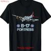 B 17 Flying Fortress Bomber T Shirt Size S 5xl Vintage Graphic Slightly Breathable Designer Clothes Comfortable Vintage