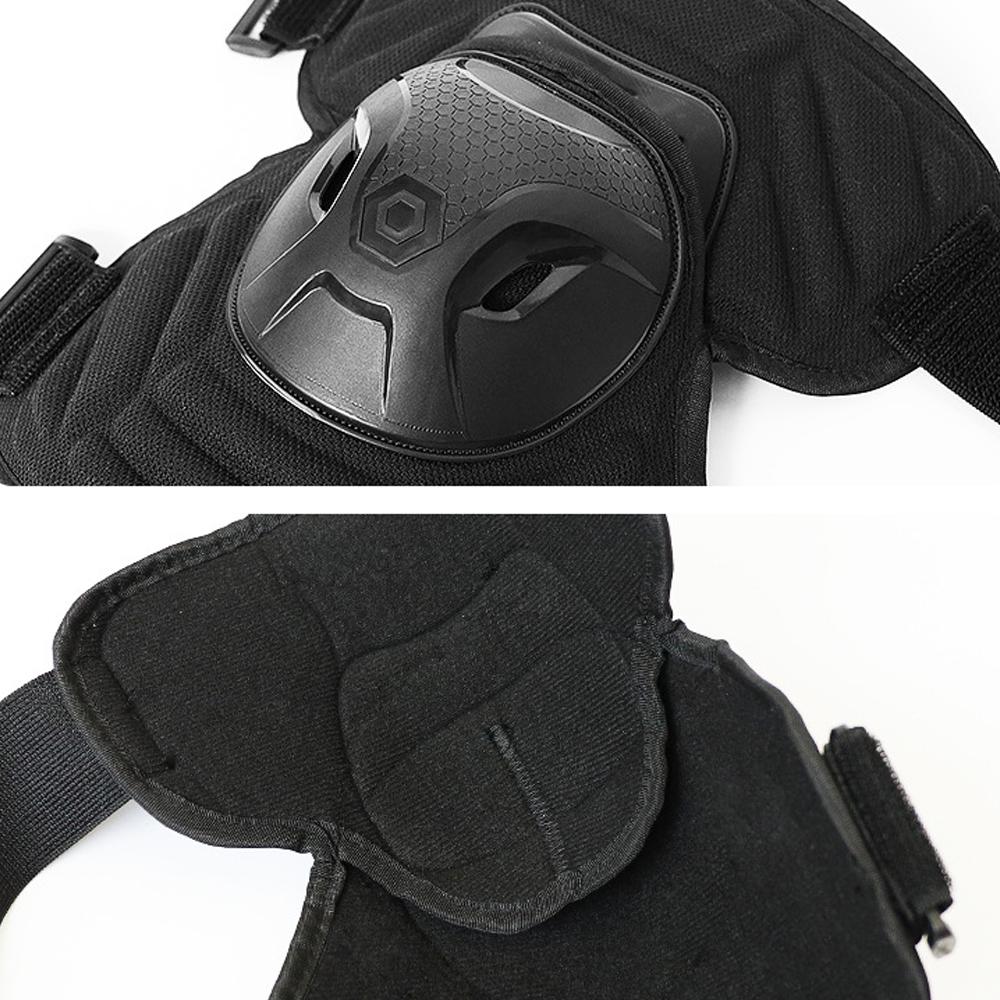 1 pz Ginocchiere per Moto per Uomo Powersports Protettive Attrezzatura Motocross/Racing/Dirt Bike/Skateboard