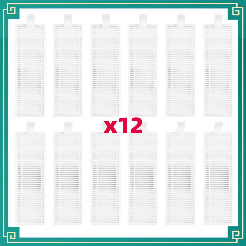 Fit For Tikom G8000 / G8000 Pro, Honiture G20 / G20 Pro, Laresar Evol 3 3S Spare Parts Main Side Brush Filter Mop