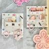 Cartoon Cat Multifunctional Storage Rack For Bathroom Cosmetics Plastic Wall Without Mark Punching Storage Rack Diy Decoration