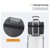 HOPECENT Men's Waterproof Business Laptop Briefcase