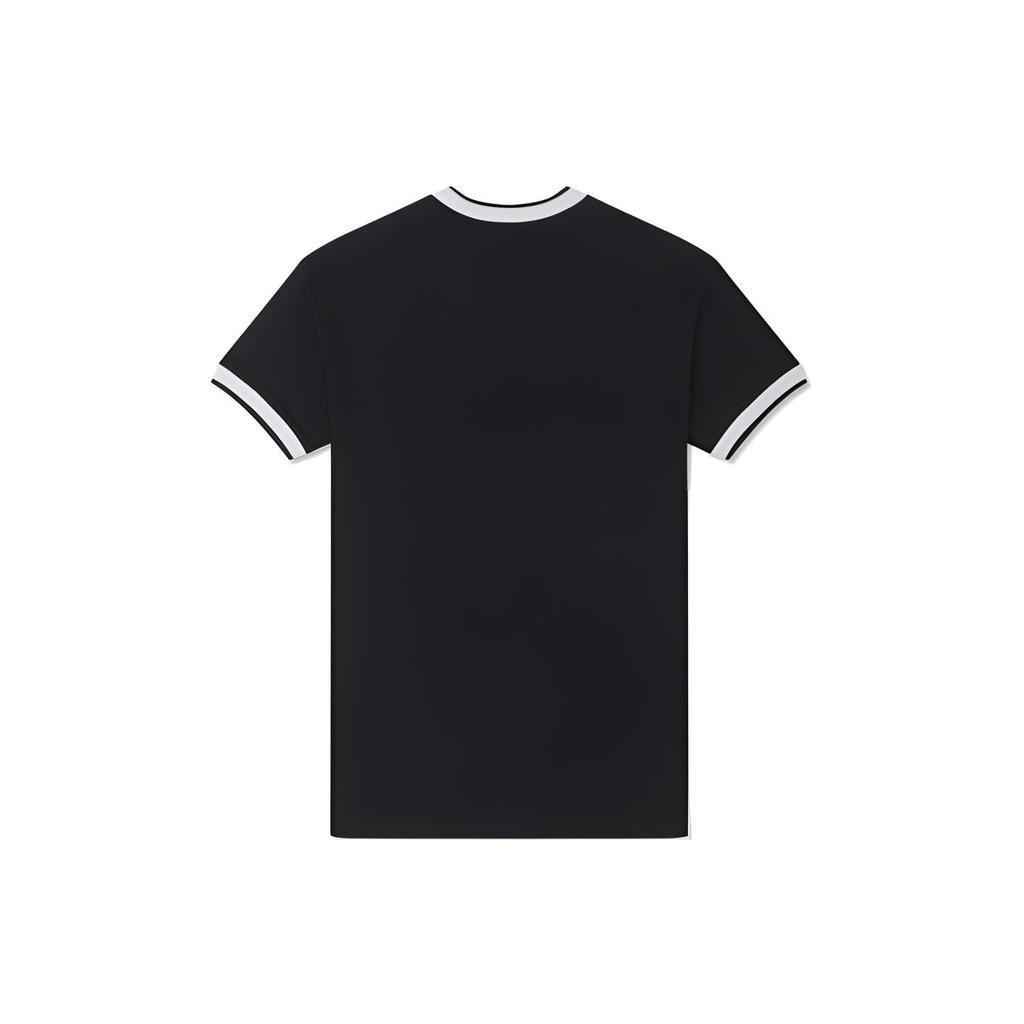 Converse Short Sleeved Dress Women's Black 10024783-A01