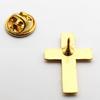 5 pezzi Spilla a croce versatile Distintivo religioso Accessorio cristiano Accessori per costume fatti a mano Regalo per cristiani