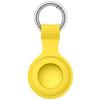 Silicone Keychain For Apple Airtags Case Protective Cover For Apple Airtag Air Tag Tracker Locator Device Anti-lost Bumper Shell