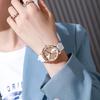 Sleek Silicone Women's Digital Wristwatch with Alloy Case and Small Dial