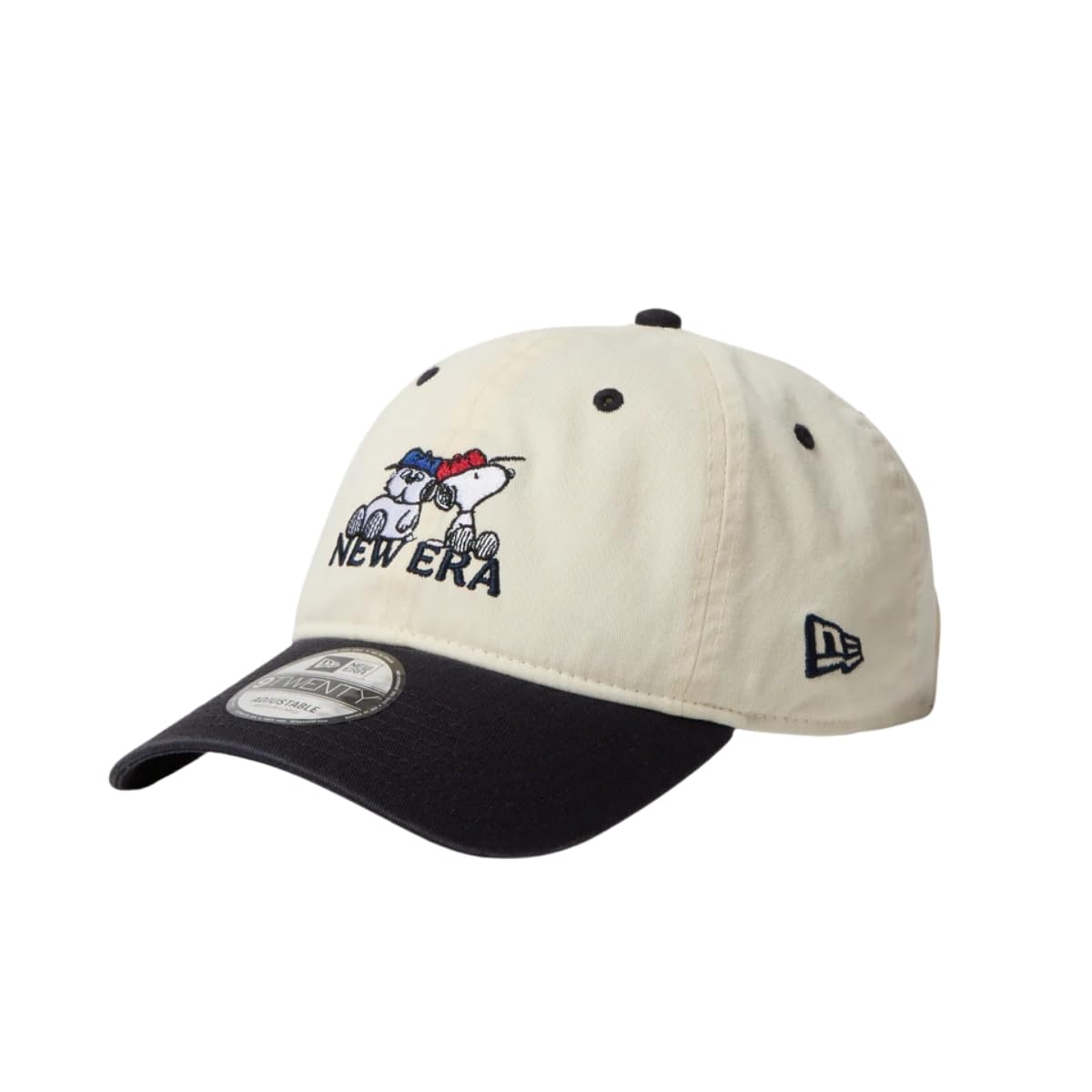 New Era 9TWENTY PEANUTS SNOOPY AND OLAF Chrome 14682619 White/Navy S/M (54.0cm-58.0cm)