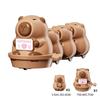 Plastic Capibara Wind Up Doll Cartoon Swing Crawling Toy Capybara Clockwork Toy  Educational Play