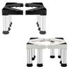 Universal Dishwasher Elevation Base with Mobile Wheels (Available in 8, 10, 14, 15, and 16 Sets)