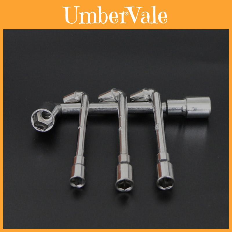 Timeless Design L Shaped Dual-ended Hexagonal Nut Driver 6-24mm For Various Applications