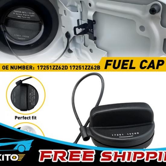 Подходит для 2011- Nissan Frontier Armada Pathfinder Titan Tank Крышка бензобака