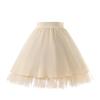 Summer Tutu Skirt Girls' Princess Skirt Mid Length Skirt Cake Puff Skirt