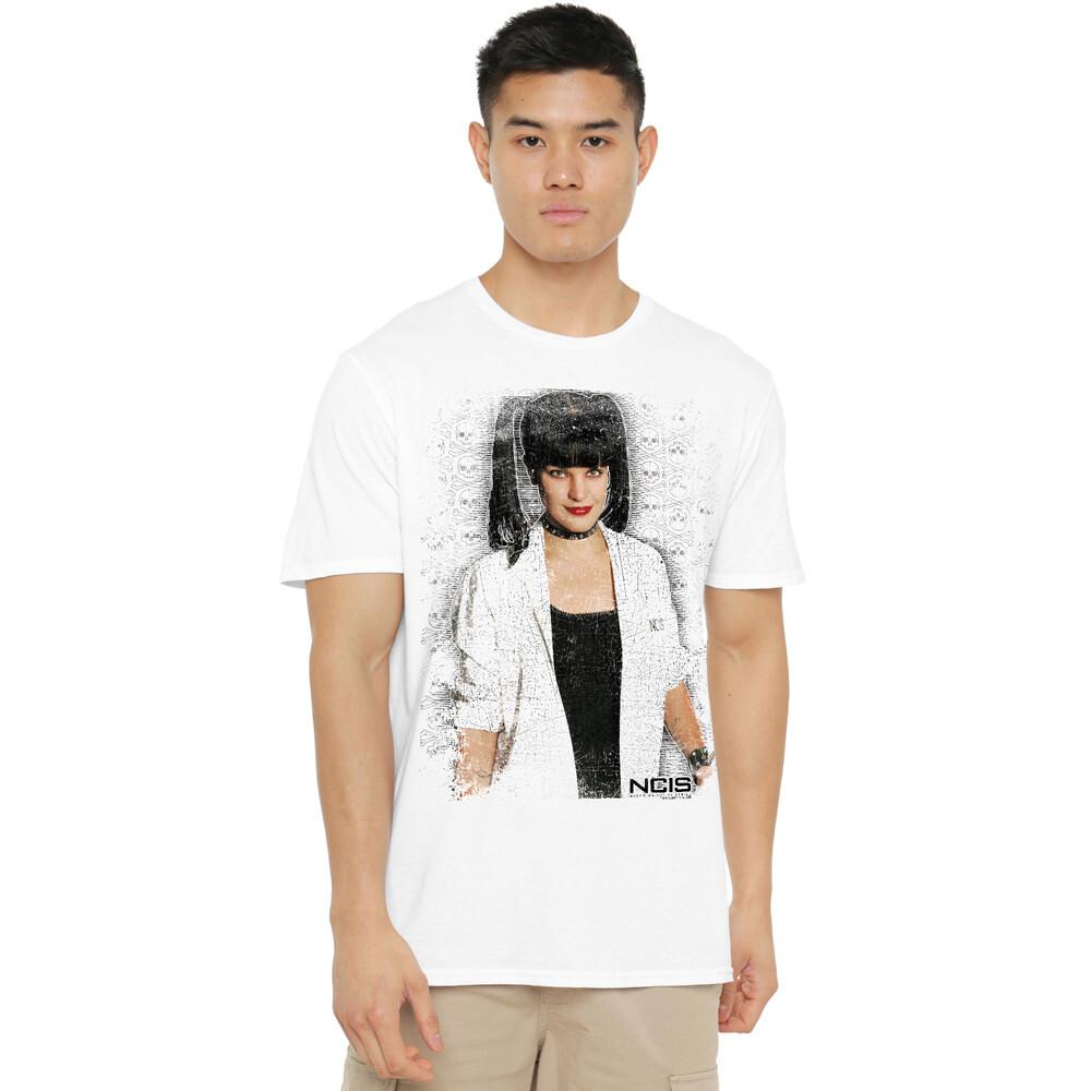 Ncis Abby Skulls T-Shirt S-2XL White XL