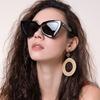 Lässige Cat-Eye-Sonnenbrille Damen Herren Designer Retro Sonnenbrille Weiblich Männlich Mode Schlicht Reise Klassische Shades