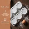 6-Cavity Chocolate Dessert Mold Creative DIY Baking Cake Molds  Pastry Making