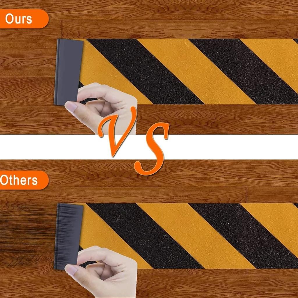 1PC 5m/196.85inch Non-slip Tape Indoor Outdoor Anti-Slip Stickers protect Strong Adhesive Safety Protector for Stairs