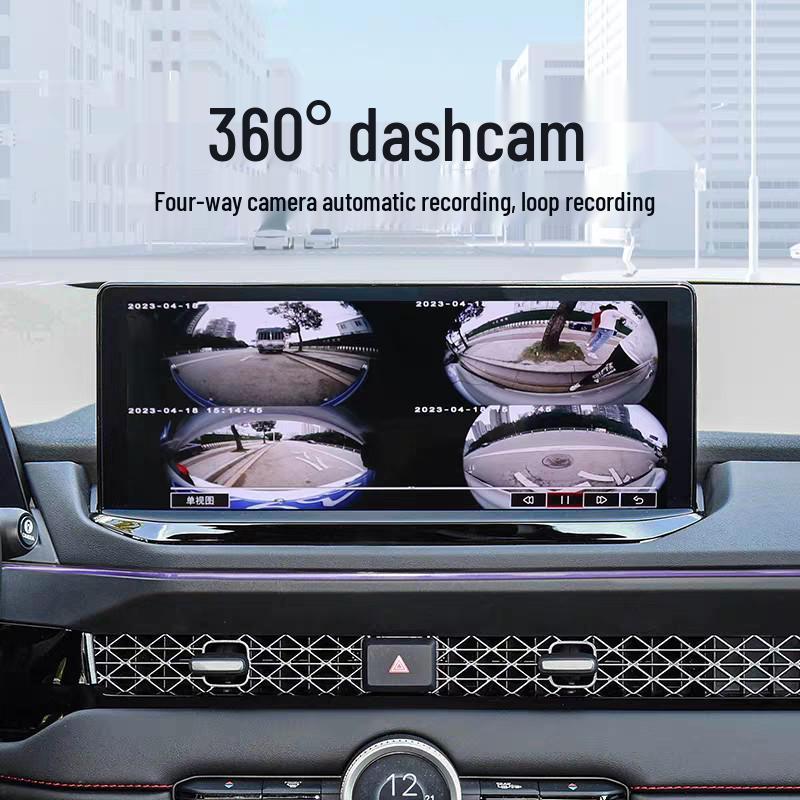 360° Panoramic Camera System for Hyundai Elantra/Kia KX3/IX35 Sportage with Integrated Decoder