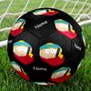 Custom Name South Park Theme Size 5 Soccer Ball, Suitable for Both Indoor and Outdoor Matches, a Gift Suitable for Everyone.