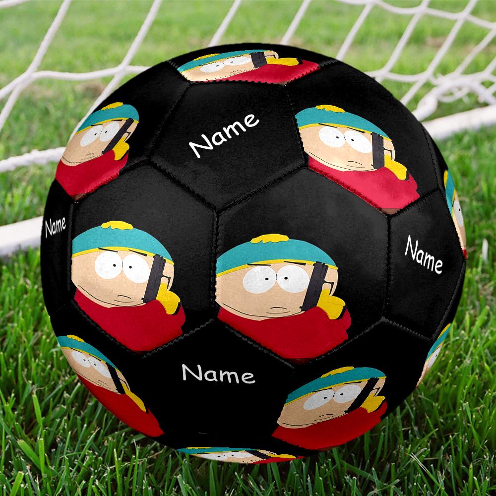Custom Name South Park Theme Size 5 Soccer Ball, Suitable for Both Indoor and Outdoor Matches, a Gift Suitable for Everyone.