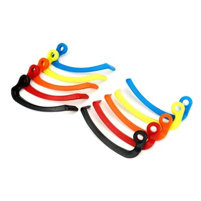 High Strength Plastic Motorcycle Brake Lever Guards Motorcycle Hand Protectors with Full Coverage Protection for Vehicle