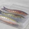 3 Pieces MultiJointed Swimbait Authentic Articulated Fish Lure Saltwater Segmented Fishing Decoy for