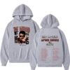 Hot Sale Rapper The Weeknd Tour 2026 Print Hoodie Men Women Fashion Pullover Long Sleeves Hoodie Y2K Gothic Cotton Oversized Hoodie