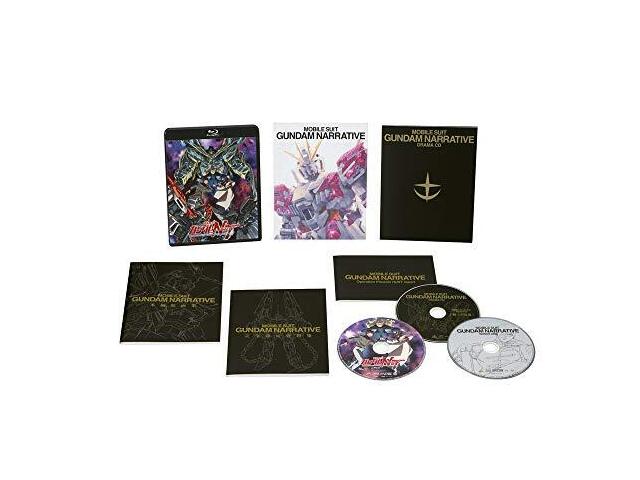 Mobile Suit Gundam NT Narrative Limited Edition Blu-ray Universal Century Series