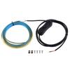 Hoge Helderheid Dubbelzijdig Ingebouwd Licht 24V 1500mm 3D Printer Accessoires Volledige Kleur Harde Lichtstrips voor 3D Printer