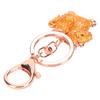 Animal Keychain Zinc Alloy Key Ring Pendant for Handbag Wallet Purse Decoration Chinese Style