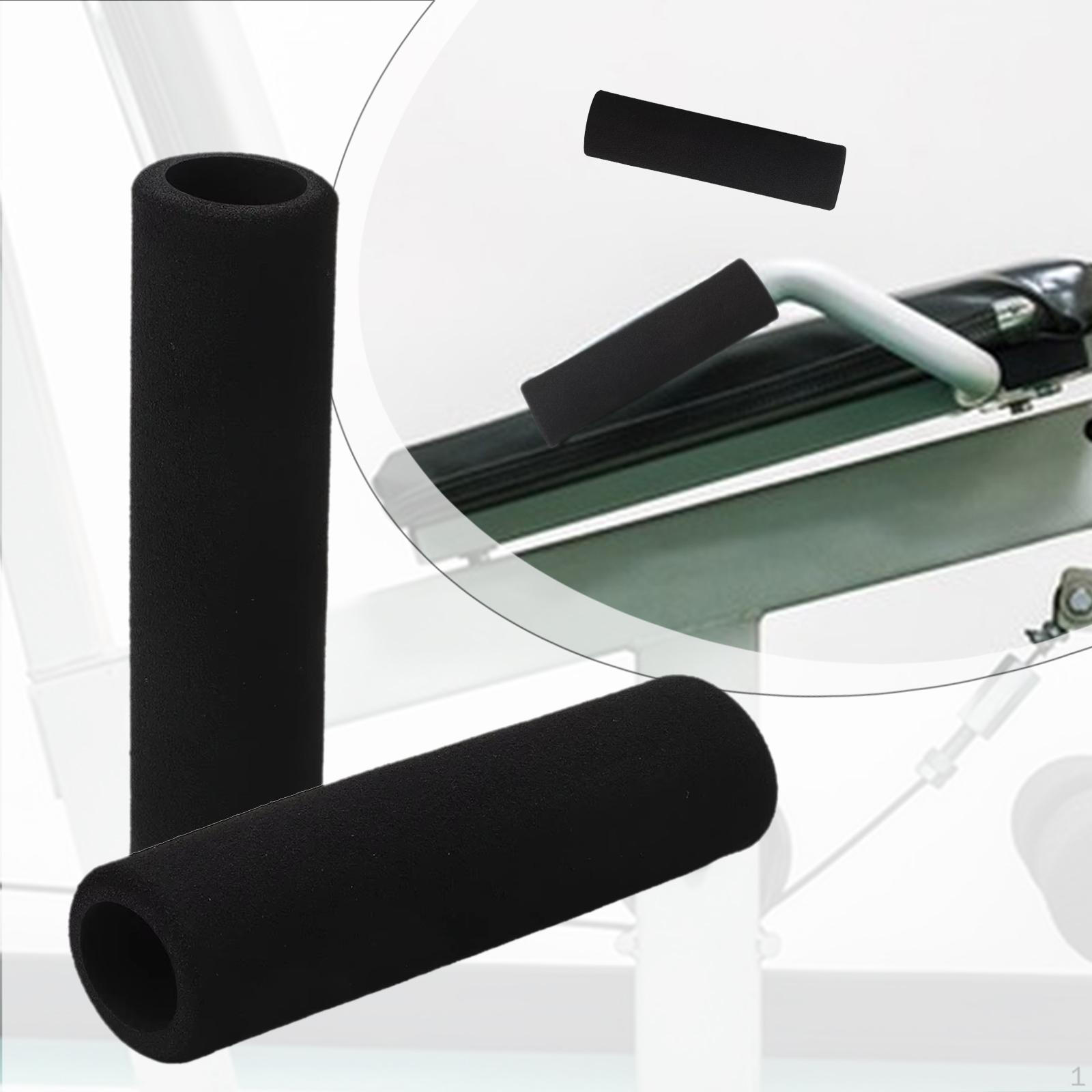 

2 Pieces Foam Tubing Grips Handle Cover, Comfortable Replacement Handlebar Grip for 22mm Tube