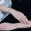 Iceball Ice Tennis Bracelet 4mm  Wg 