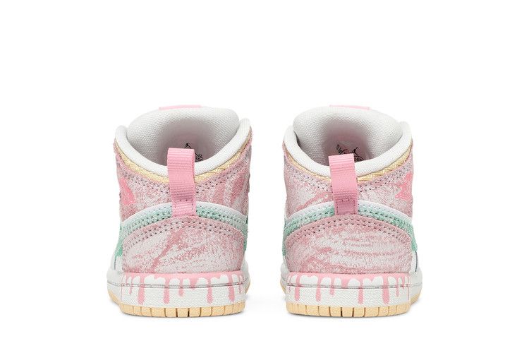 Air Jordan 1 Mid SE TD 'Ice Cream'