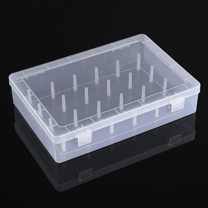 42 Axis Needle And Thread Box Household Storage Box Multi Functional Transparent Needle And Thread Set Thread Box Sorting