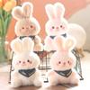 Portachiavi Peluche Coniglietto Carino Con Imbottitura in Cotone PP Per Bambini e Ragazzi