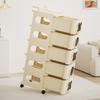 Cartoon Stackable Storage Cabinet for Bedroom