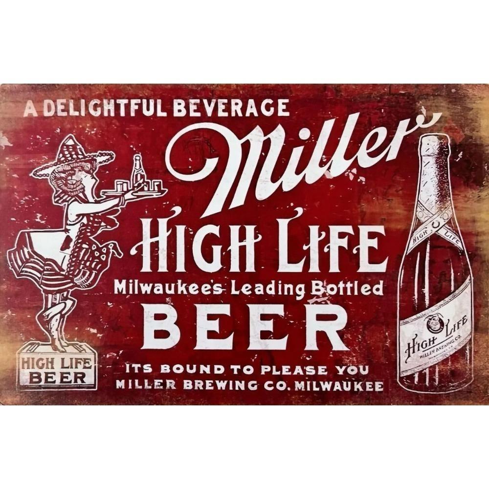 Retro Metal Signs, Wall Posters, Wall Decor, 20x30 cm