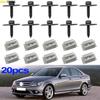 20X For MERCEDES W202 W203 W204 C E S SL SLK Undertray Undercar Engine Cover Splash Sheild Screw Bolt Nut 2019900536 0019949845