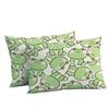 Frog Soft Comfortable Quilt Cute Animal Three-Piece Full Size Children Male Female Adult