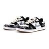 Nike SB Alleyoop Abrasion Resistant Abrasion Resistant Low Top Skateboard Shoes Men's Black White CJ0882-104(team--)-Random Packaging Bags