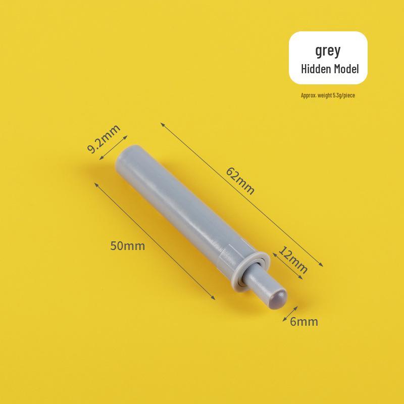 

Kinnart Регулируемый бесшумный демпфер для раздвижных и распашных дверей - Буфер против столкновений и ограничитель отскока