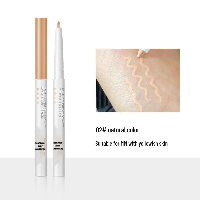 Meixi'er Waterproof Concealer and Moisturizing Foundation Cream for Acne Scars and Dark Circles