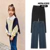 Girls Denim Pants Kl61605
