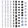 Motorcycle Fairing Bolt Kit Stainless Steel for Honda CBR600RR F5 2003-2006 Motorcycle Screws Fasteners