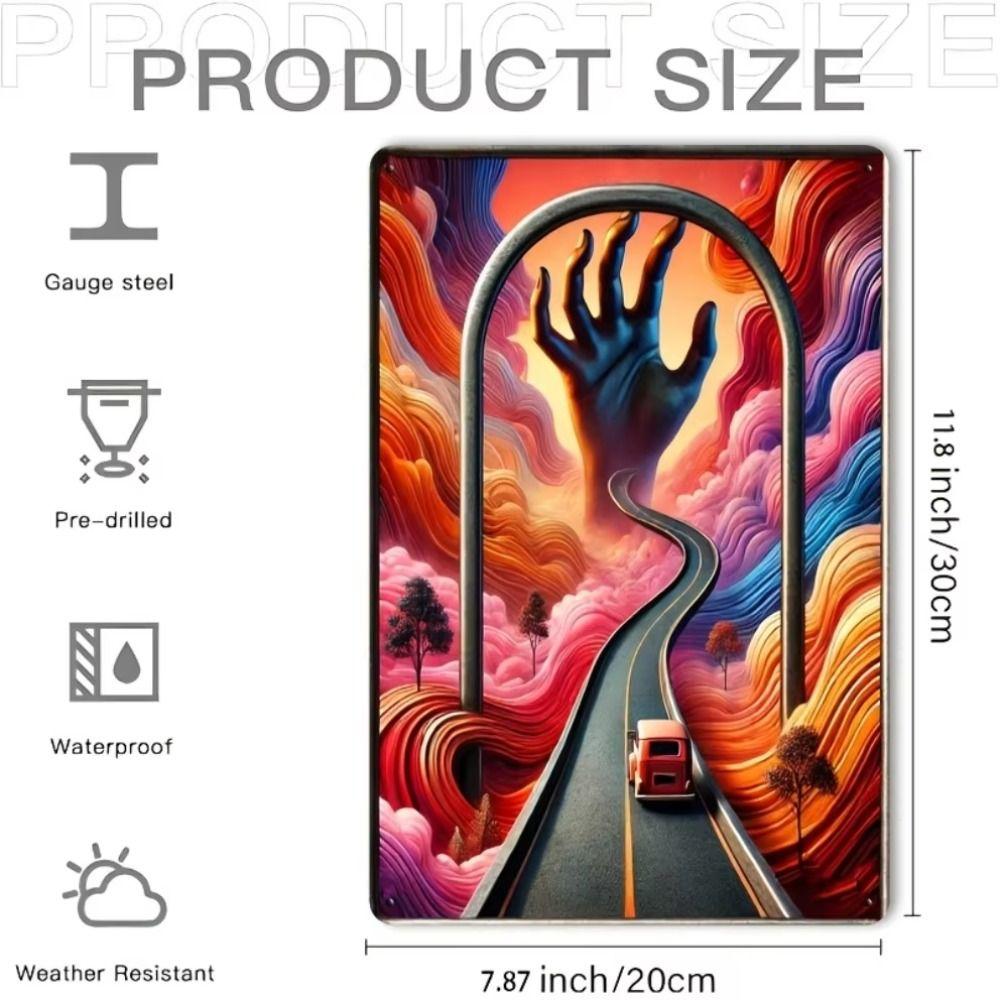 

Tin Metal Retro Sign Poster Plaque 20x30cm Home Wall Art Decoration