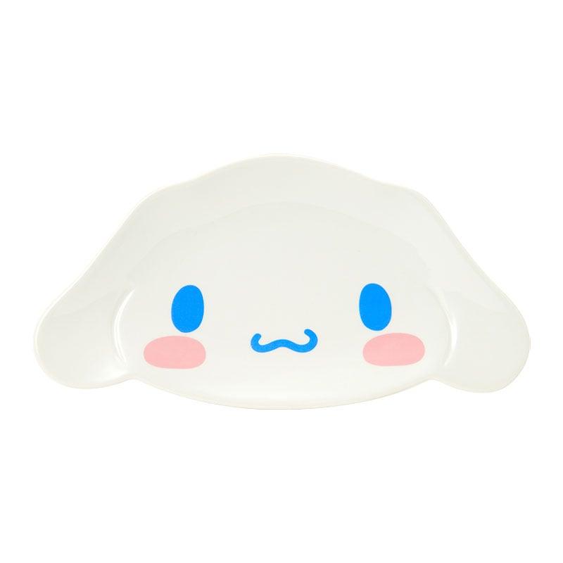 Sanrio Cinnamoroll Face-Shaped Plate Japan NEW Sanrio Characters