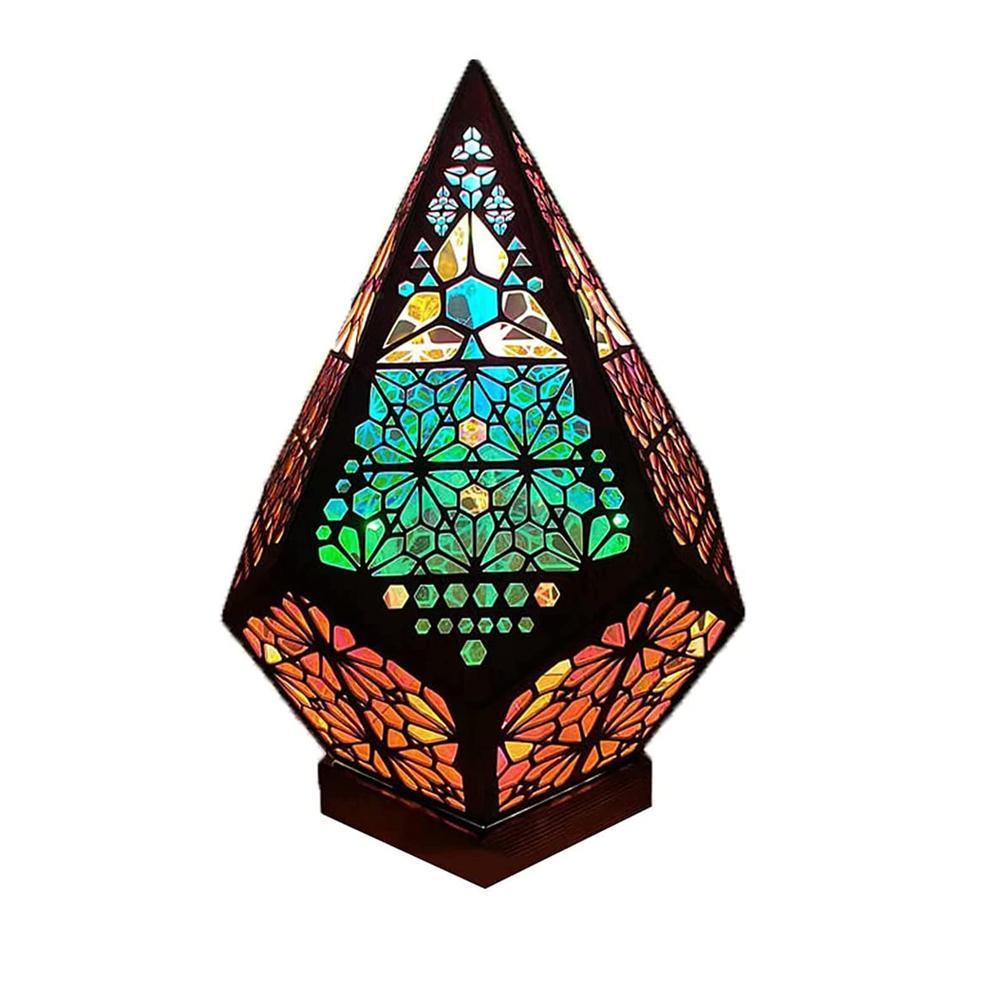 Bohemian LED Starry Sky Projector Floor Lamp
